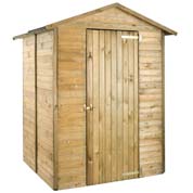 armoire de jardin en bois maori - burger